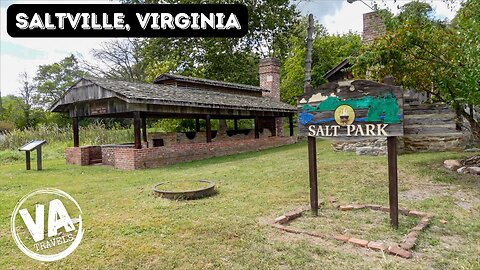 SALT PARK - Confederate salt works in Smyth County, Virginia