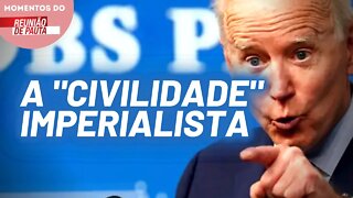 Biden e a campanha pelo desarmamento | Momentos do Reunião de Pauta