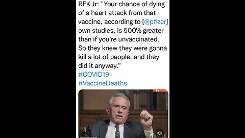 RFK Jr. calls out 'defamatory' claims he's "anti-vax" or "a conspiracy theorist" 9-18-23 GBNews