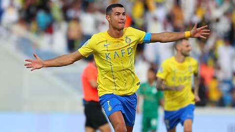 Cristiano ronaldo HAT-TRICK Al Nasser ⚽️⚽️