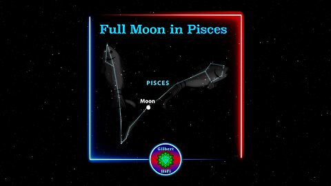 Full Moon in Pisces