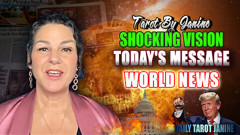 🔴SHOCKING VISION🔴 TODAY'S MESSAGE - WORLD NEWS