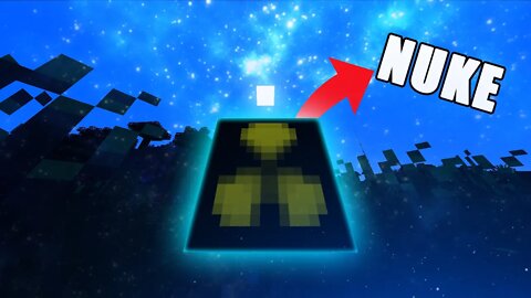 Minecraft Mas a Nuke é Diferenciada