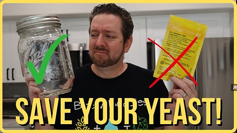 Save Your Yeast! - Fast Method to Reuse your yeast