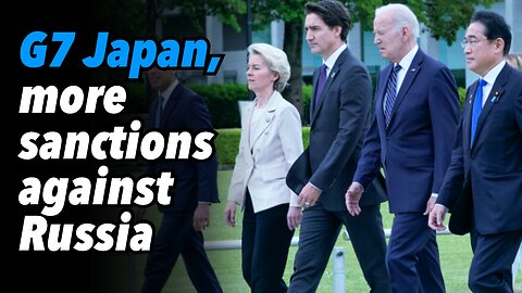 G7 Japan, more sanctions against Russia