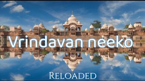 Vrindavan neeko reloaded | dj remix