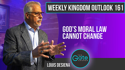 God’s Moral Law Cannot Change