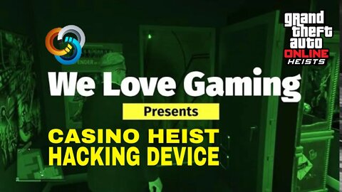 GTA Online - Casino Heist Prep Mission - Hacking Device