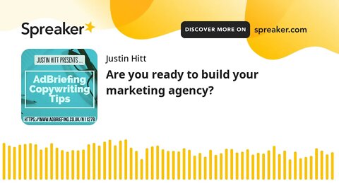 Are you ready to build your marketing agency?