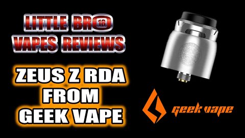 GEEK VAPE Zeus Z RDA