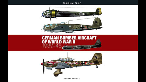 German Bomber Aircraft of World War II