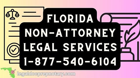 Winter Park, FL Quitclaim | Power Of Attorney & Notarization. Non-Attorney Legal Service