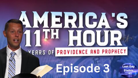 Scott Ritsema: America's 11th Hour (3/4)- The Prophetic Fall Of Americanism