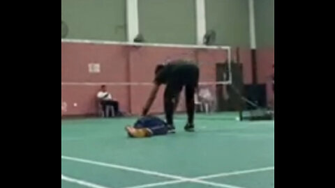 Sudden Adult Death Syndrome Caught On Film At Badminton Hall 💉(2023)