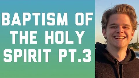 BAPTISM OF THE HOLY SPIRIT (ESSENTIAL) PT 3 HOW TO SPEAK IN TONGUES