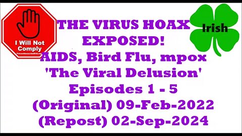 The Virus Hoax 02-Sep-2024