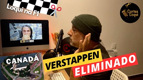 ✂️ Verstappen foi ELIMINADO 🤦‍♂️ Cortes do Loqui #45 - 3/7