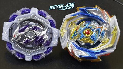 POISON DRAGON .11.Vl' ZAN vs IMPERIAL DRAGON .Ig' - Beyblade Burst ベイブレードバースト