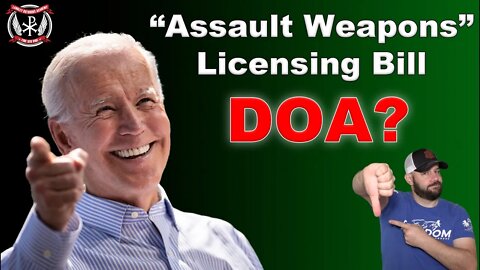 "Assault Weapon" License Bill introduced... Something is off about this timing...