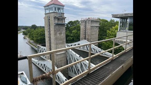 MV Soulstice - Hastings to Bobcaygeon: Trent Severn Part 2