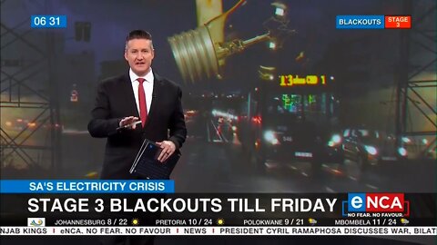 South Africa - 14 Years of Blackouts