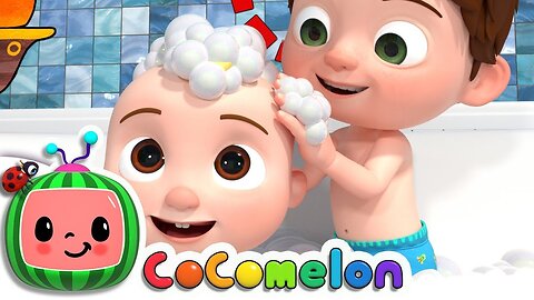 Bath Song | Nursery Rhymes And Kids Song | cocomelon