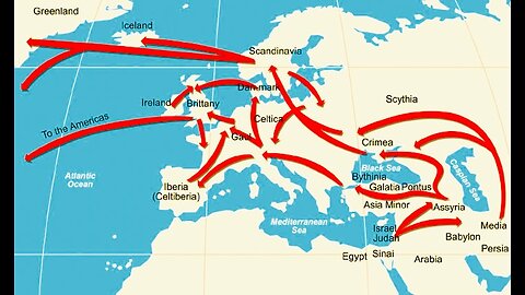 The Names of Dan - Part 13 of 24 - Lost 10 Tribes of Israel