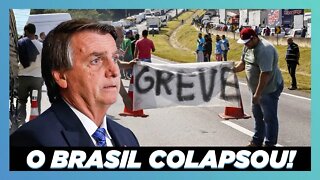 GREVE DOS CAMINHONEIROS VAI PARAR O BRASIL