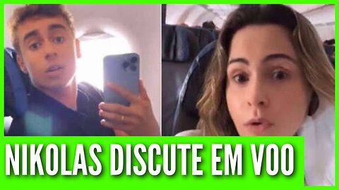 Deputado Federal Nikolas Ferreira Discute em Voo com ex BBB Ana Paula Renault I A Cortina de Fumaça