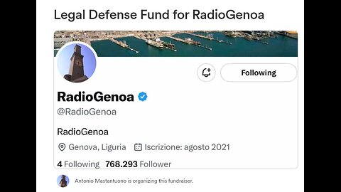 ANCHE ELON MUSK SCIOCCATO DALL'IRRUZIONE DEI CARABINIERI DEL ROS PER CENSURARE L'ACCOUNT RADIOGENOA!