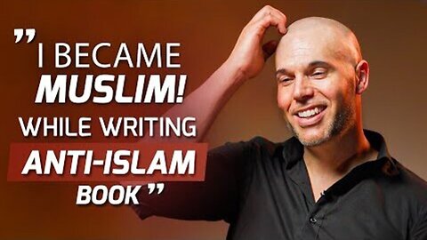 While Writing Anti-Islam Book He Became Muslim! - The Story of Joram Van Klaveren