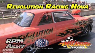 Revolution Racing Chevy Nova Outlaw Drag Racing at Kil Kare