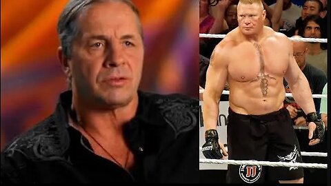 BRET HART SHOOTS ON BROCK LESNAR (WRESTLING SHOOT INTERVIEW)