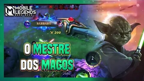 ELE VOLTOU PRO META COM SAVAGE | BUILD CYCLOPS ATUALIZADA [Julho 2022] | MLBB