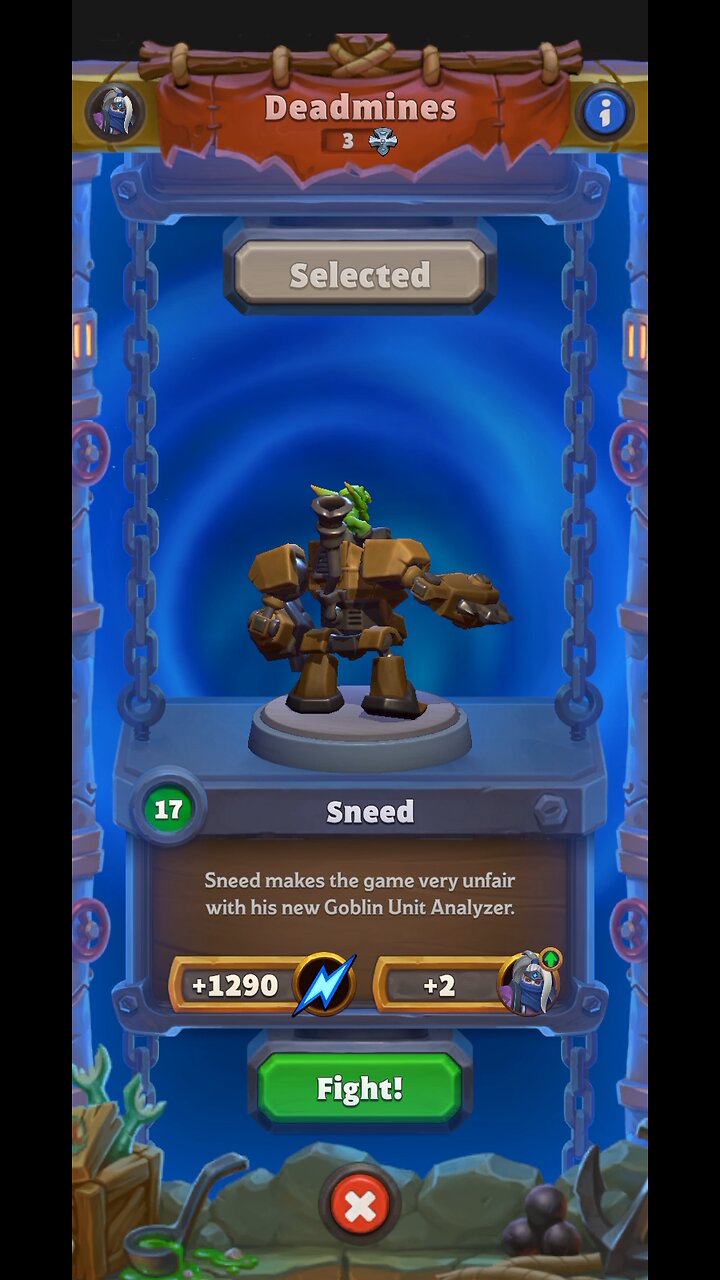 Warcraft Rumble - Dead Mines - Baron Rivendare - Level 17 to 19 ...