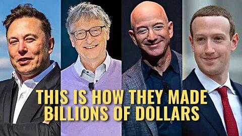 You Too Can be a Billionaire if You Do This!