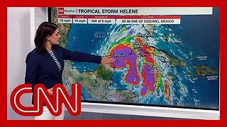 See where Helene is expected to hit as it nears Florida