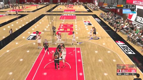 Go To The WIng Mike #BestWorstShots #2K20 #2KCommunity #NBA #Basketball #Rec #Teamwork #GoodTimes