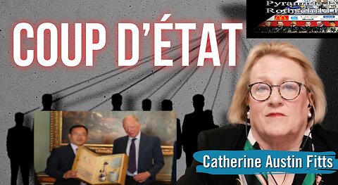 ( -0686 ) Catherine Austin Fitts Explains the Globalist Banker Coup