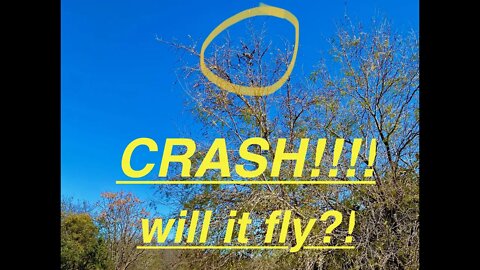 Crashing The Mavic Air 2!!!