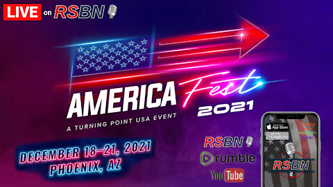 AmericaFest 2021 - Day 2: Donald Trump Jr, Governor Sarah Palin, Charlie Kirk and more.