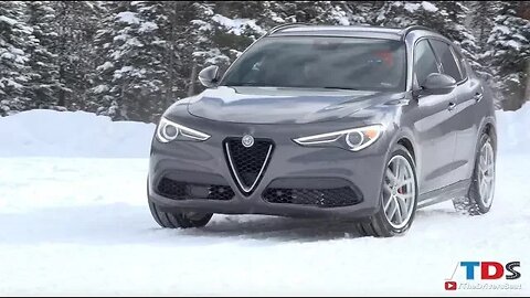 2018 Alfa Romeo Stelvio - Ice Driving Review