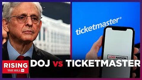 DOJ To Break Up Ticketmaster MONOPOLY,Sues Live Nation