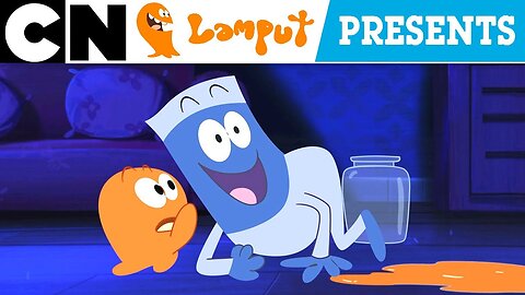 Lamput Presents | One 🍊Giant 🎃 Gooey 💩 Mess! 😳🦁| The Cartoon Network Show ep. 40