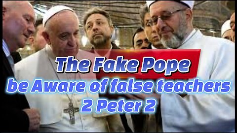 Does Pope Francis know real Islam with his remarks? | Malay Subs |