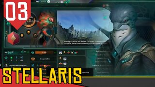 Política de INFERIORIDADE - Stellaris Overlord #03 [Gameplay PT-BR]