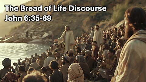 Sunday Sermon 9/8/24 - The Bread Of Life Discourse