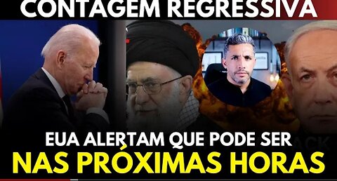 URGENTE! Vão tentar promover um APAGÃO. Israel se prepara.