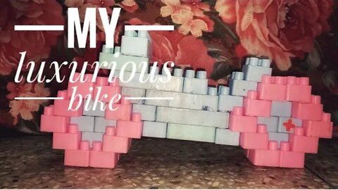 How to make bike with blocks/ blocks bike/summer activity #blocks#summeractivitiesforkids