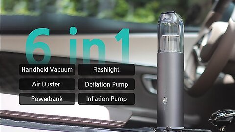 Trapom Pro: Upgrade Powerful 6-in-1 Vacuum Cleaner & Pump